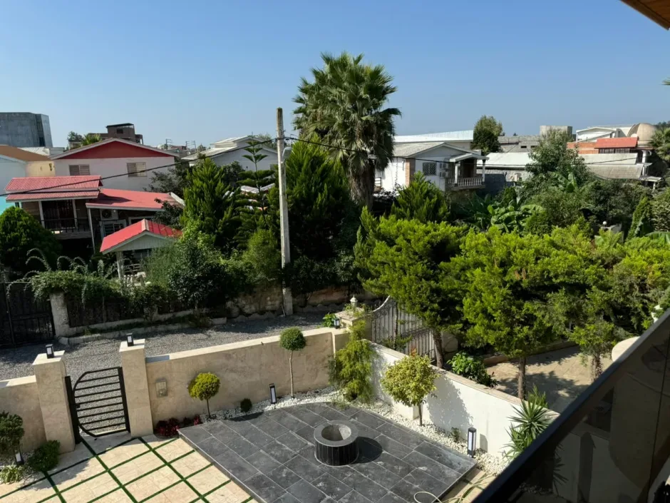 ساخت ویلا در زمین شیبدار؛ در چمستان یعنی چه