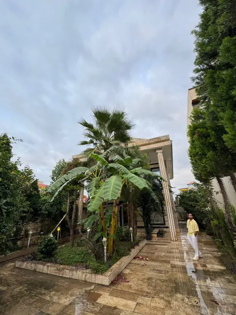 ویلا نما سنگ جذاب در امیرآباد